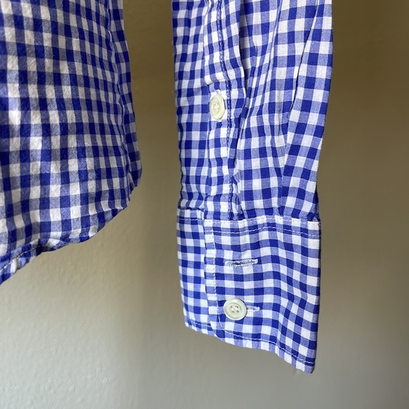 J.Crew The Perfect Fit Lightweight Plaid Button Down Shirt - Picture 5 of 5